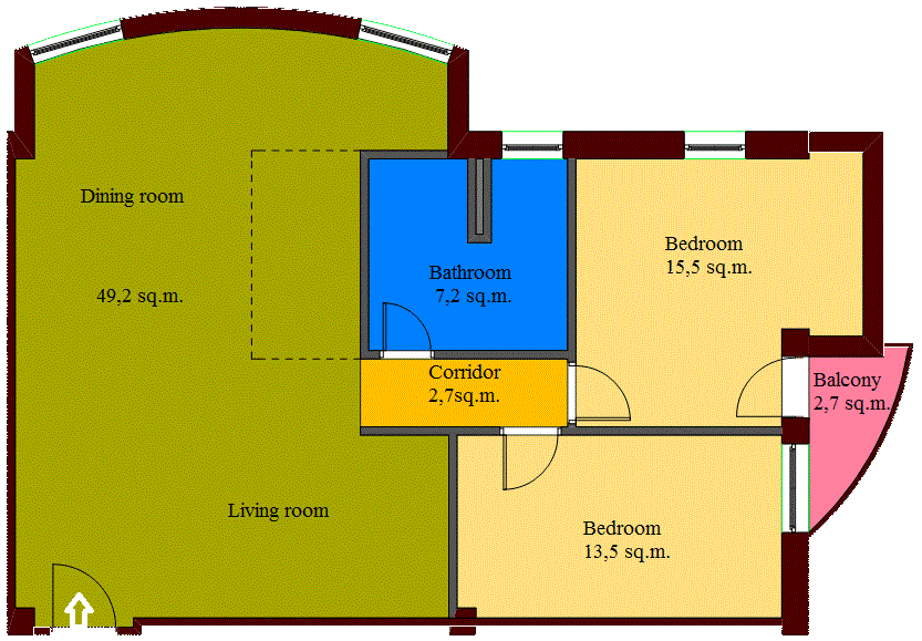 Apartament plan